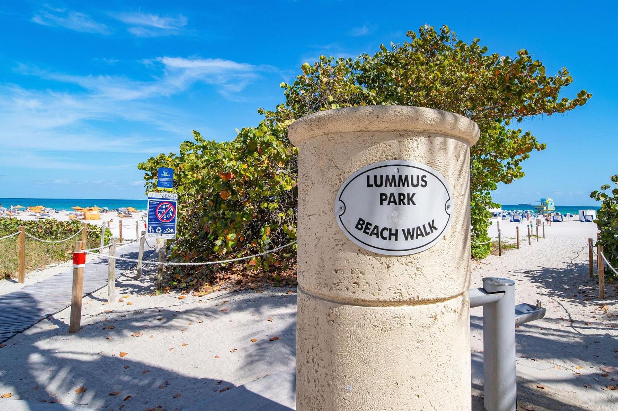 Sunny Ocean Dr Condo, W/2 Queen Beds, South Beach Miami Beach Exterior photo