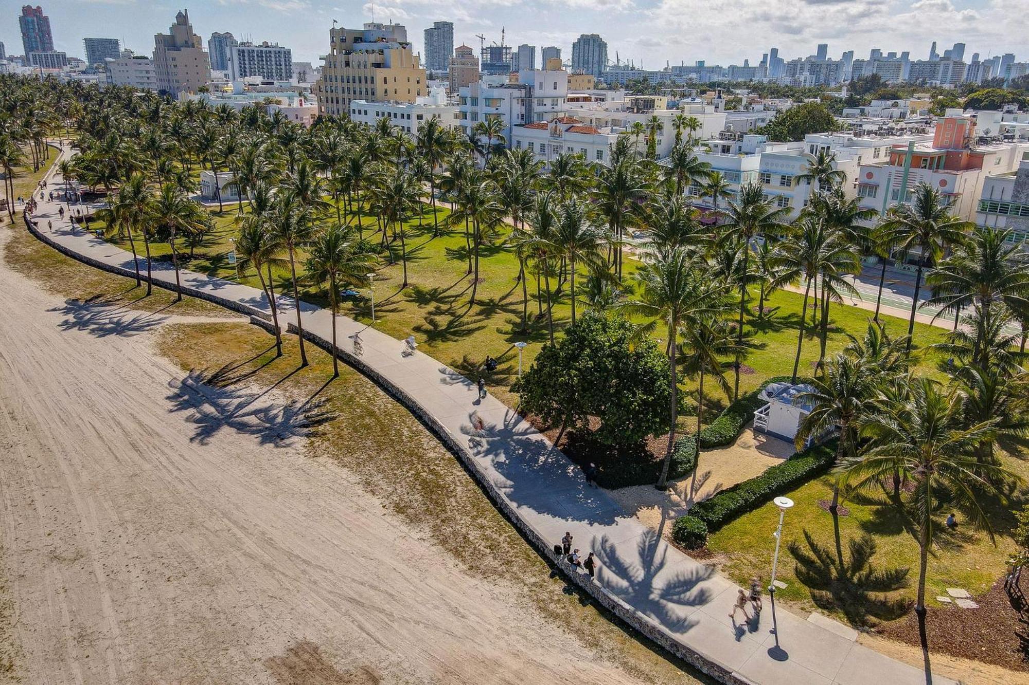 Sunny Ocean Dr Condo, W/2 Queen Beds, South Beach Miami Beach Exterior photo