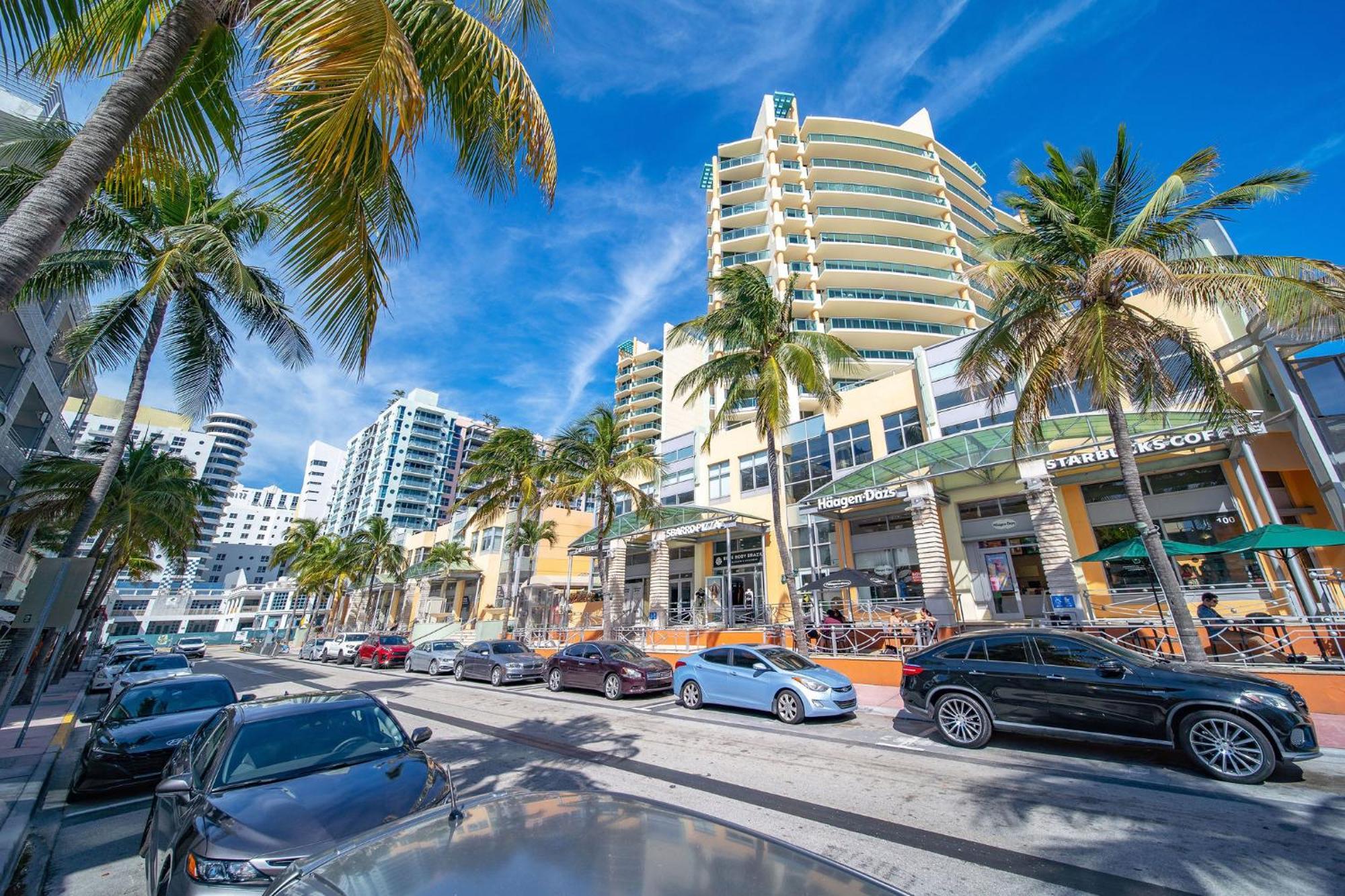 Sunny Ocean Dr Condo, W/2 Queen Beds, South Beach Miami Beach Exterior photo