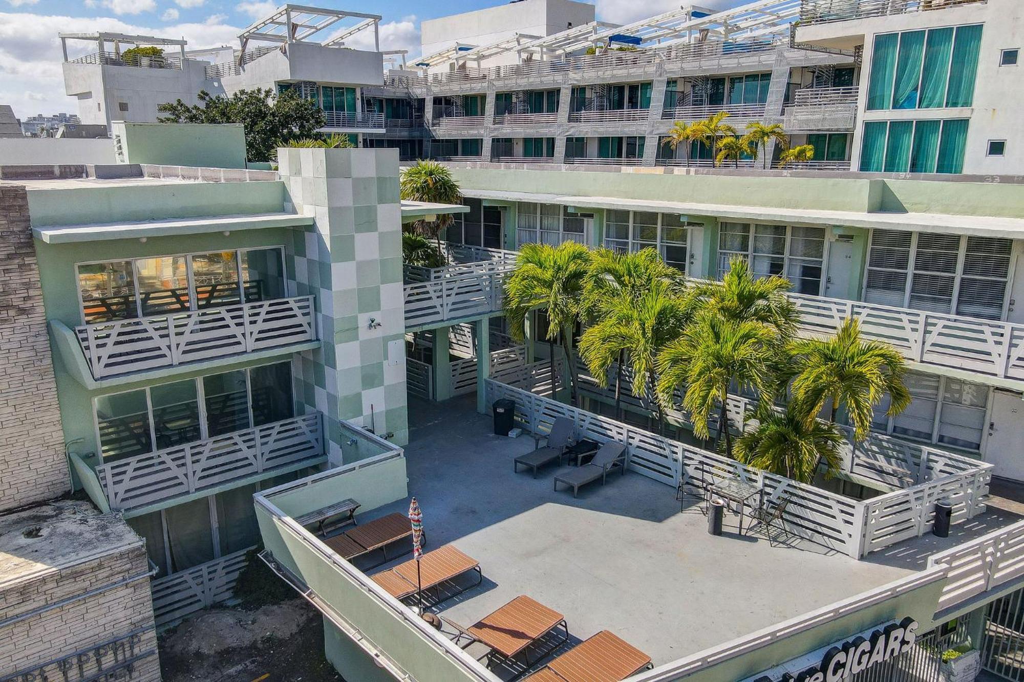 Sunny Ocean Dr Condo, W/2 Queen Beds, South Beach Miami Beach Exterior photo