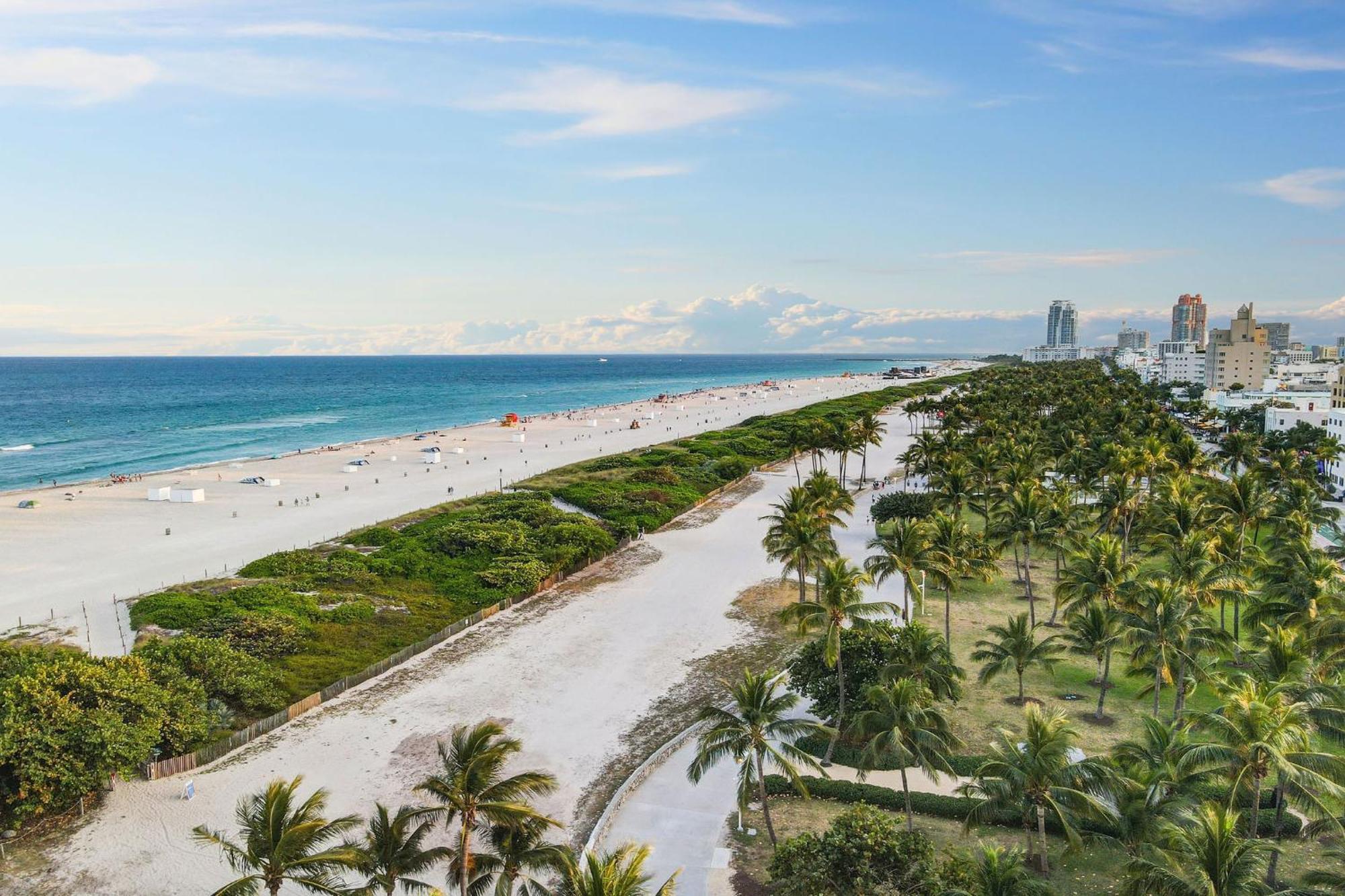 Sunny Ocean Dr Condo, W/2 Queen Beds, South Beach Miami Beach Exterior photo